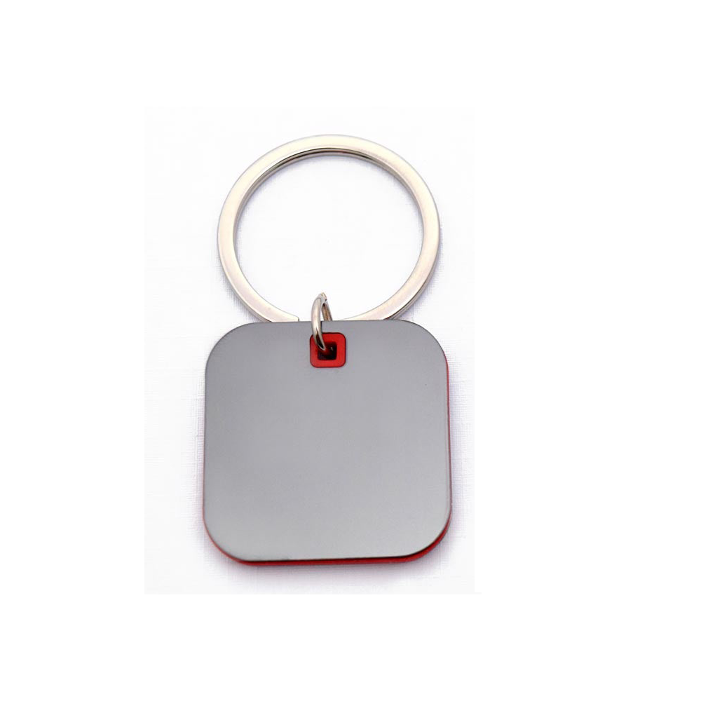 Droplet Shape Keychain with Highlights - corporate gift by YuBingo