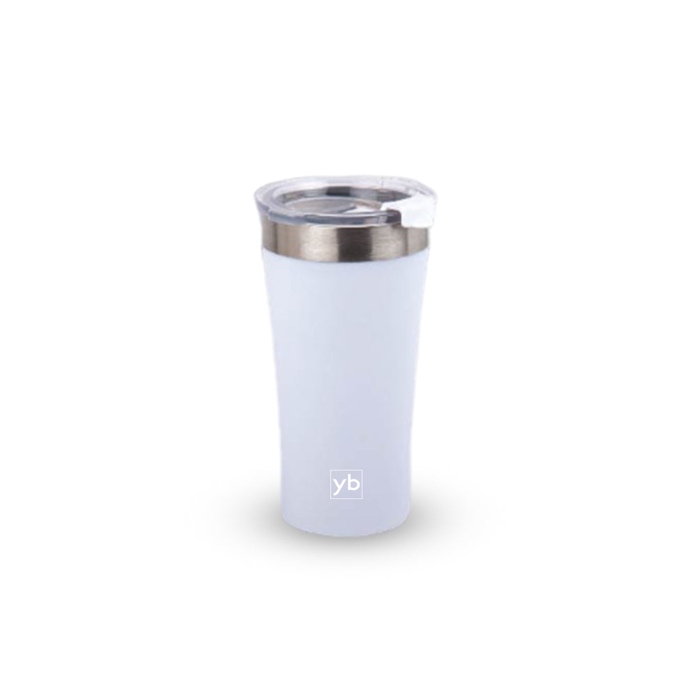 Tall Sipper Mug 304 Grade Stainless Steel Inside Capacity 400ml Approx - corporate gift by YuBingo