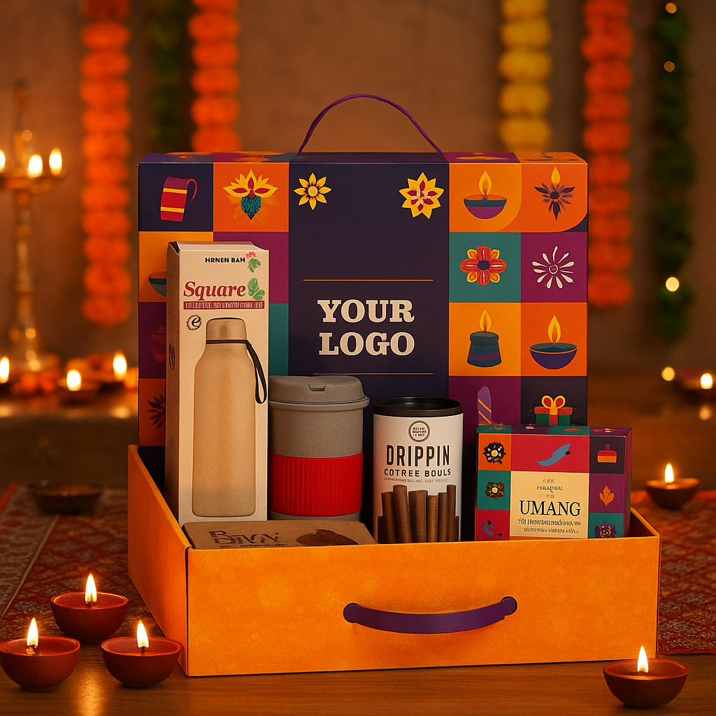 Q210 - Celebration Set of 5 - corporate gift by YuBingo