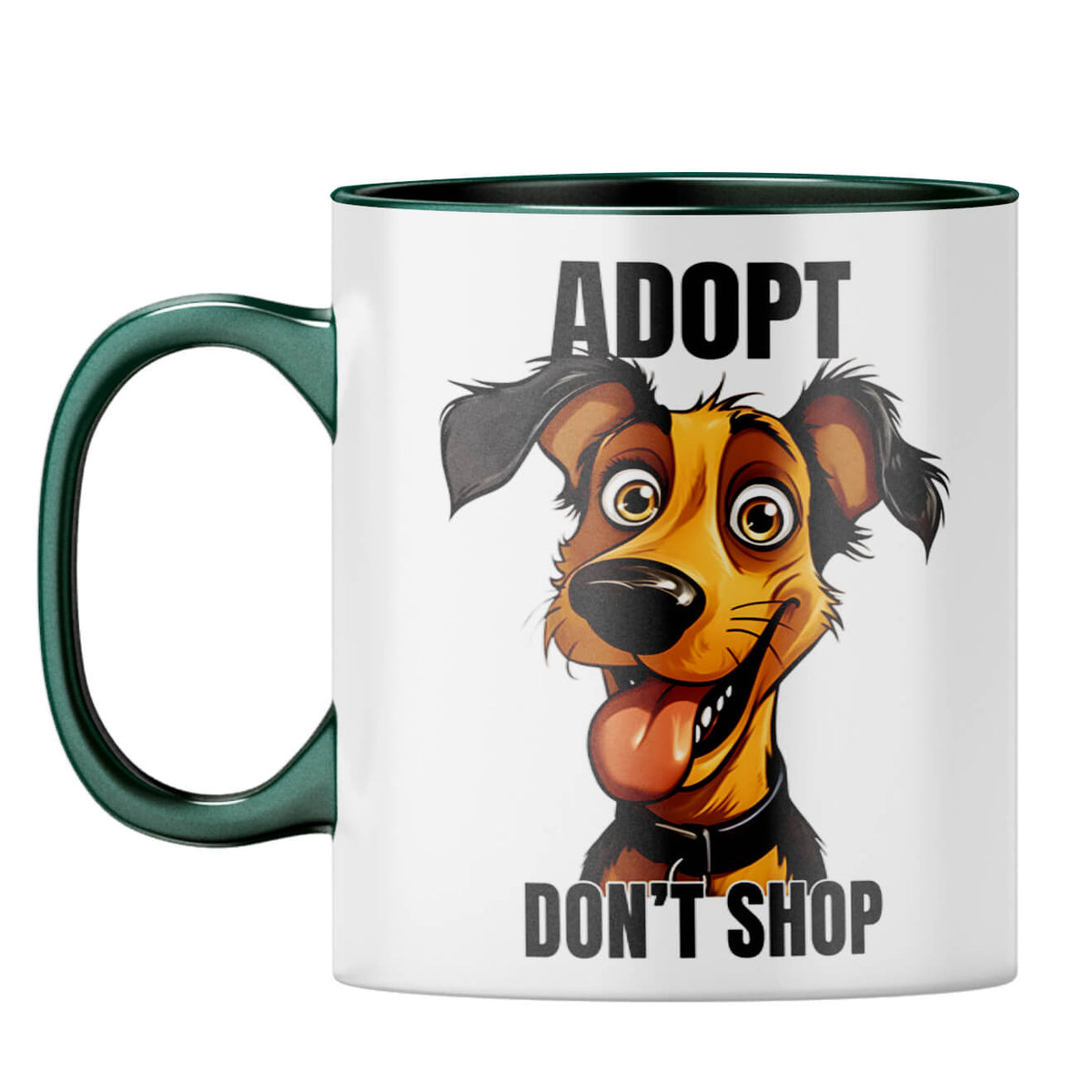 Adopt Coffee Mug - corporate gift by YuBingo