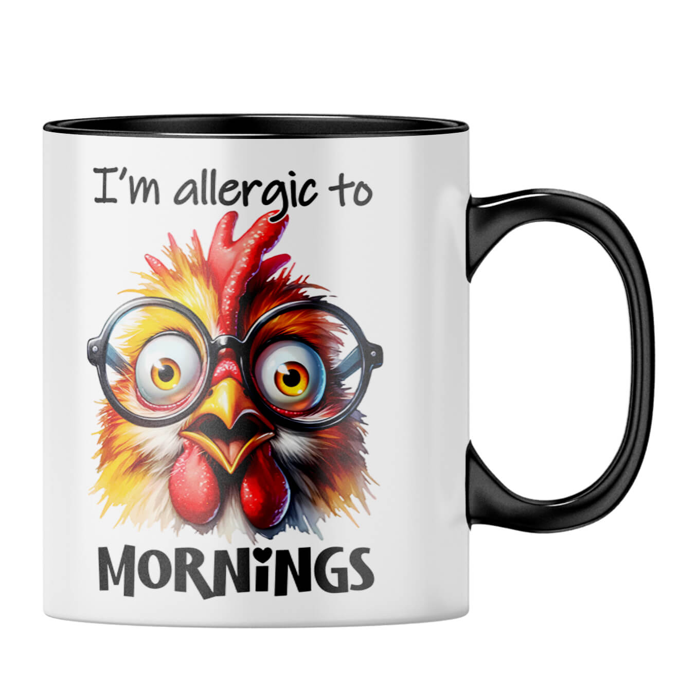 Allergic to Mornings Coffee Mug - product image 3