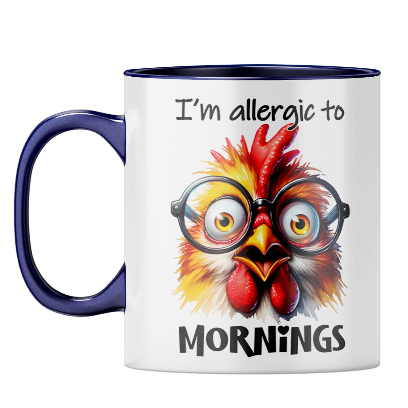 Allergic to Mornings Coffee Mug - product image 6