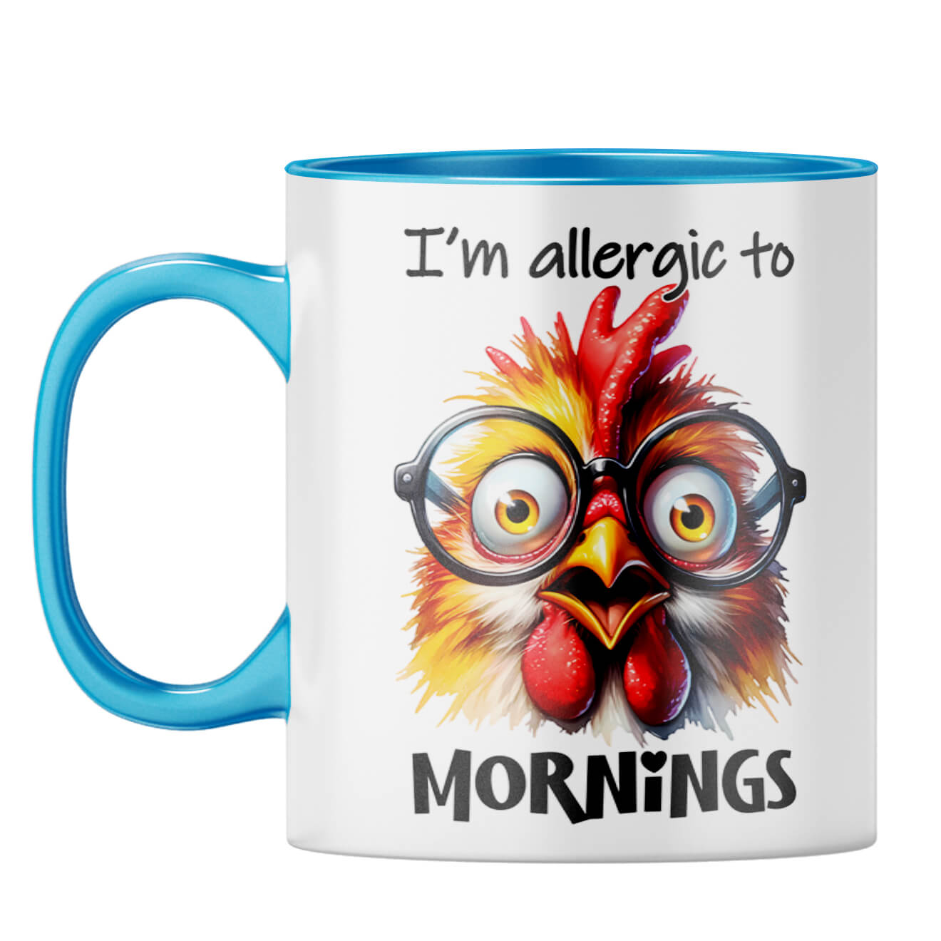Allergic to Mornings Coffee Mug - product image 8