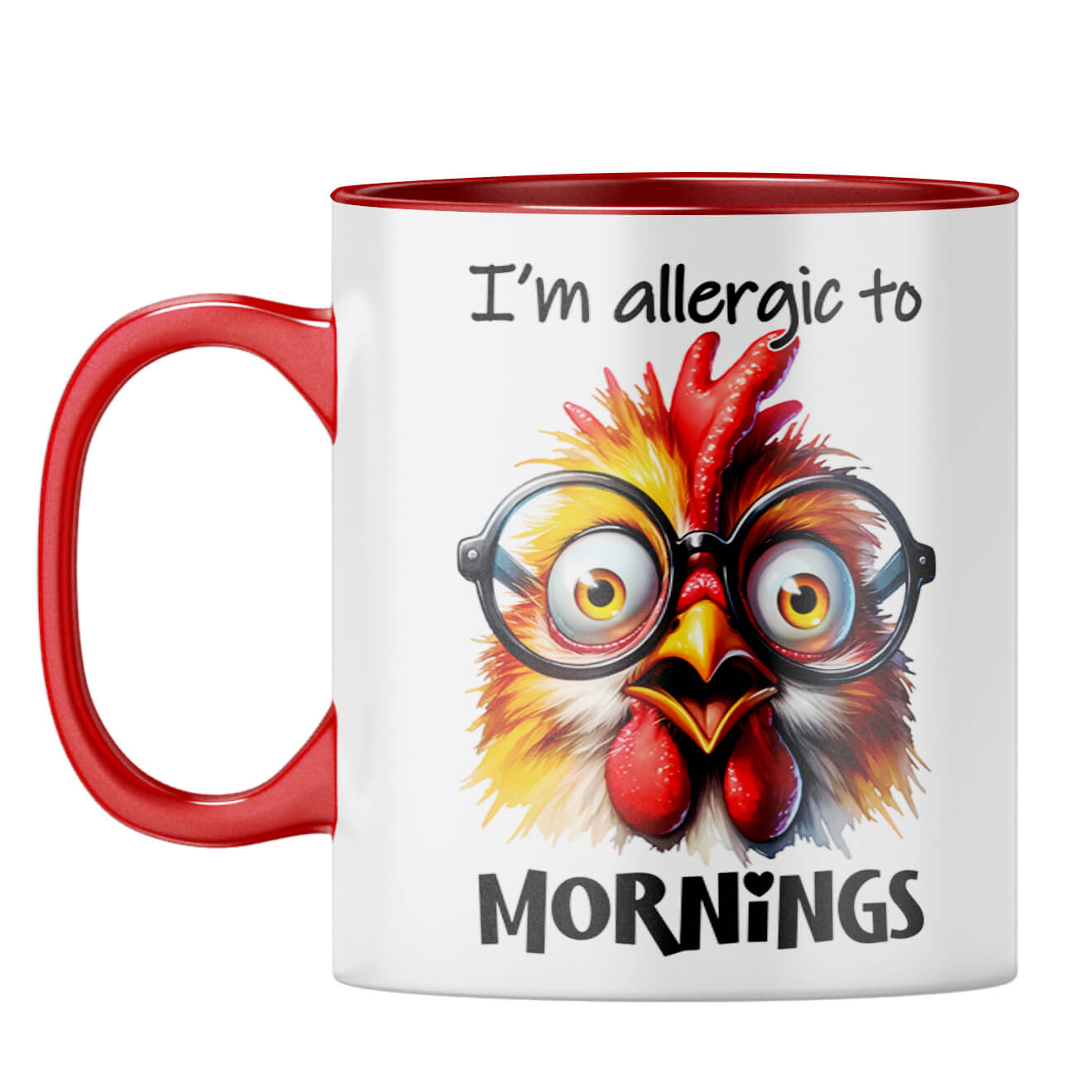 Allergic to Mornings Coffee Mug - product image 12