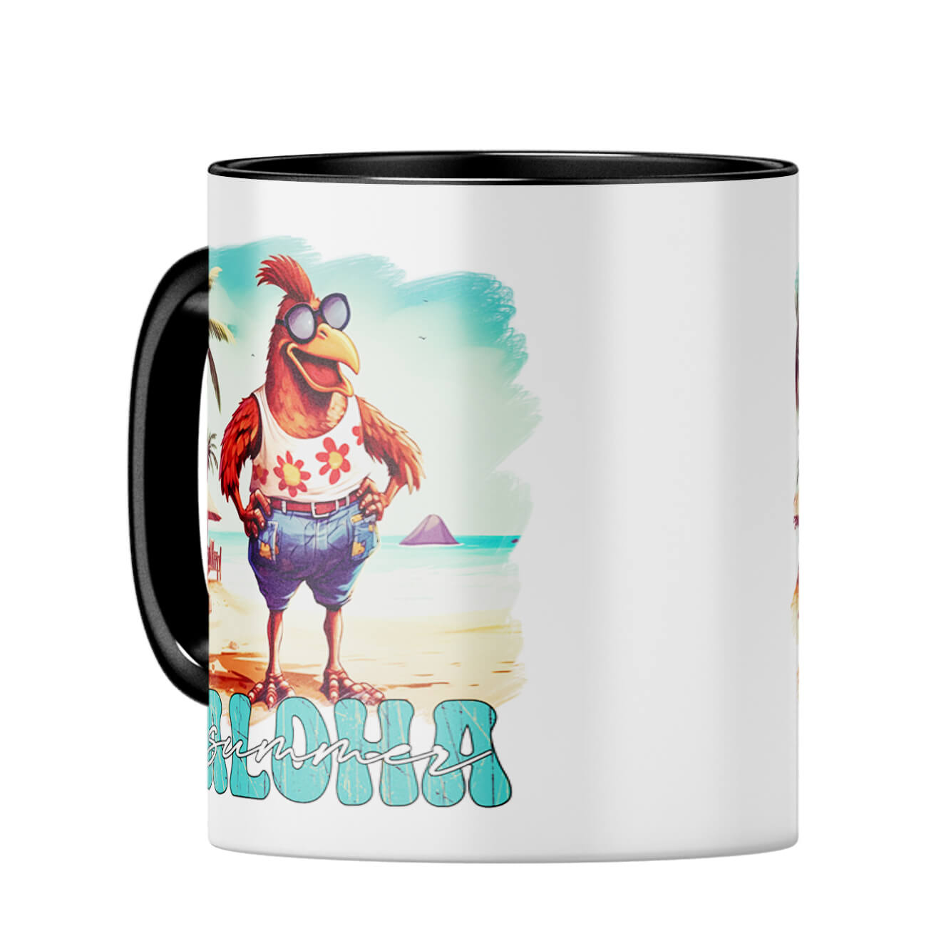 Aloha Summer Coffee Mug - corporate gift by YuBingo