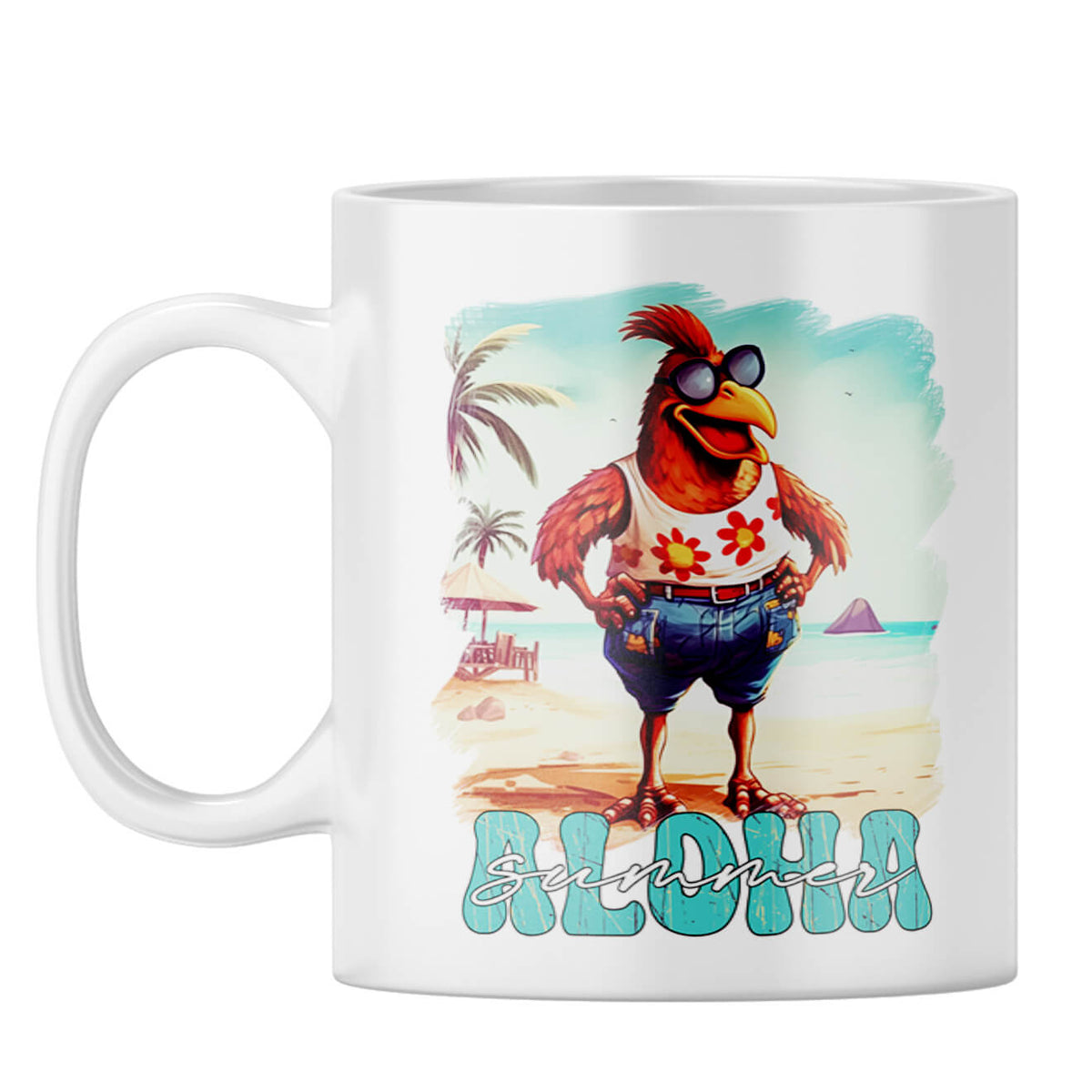 Aloha Summer Coffee Mug - product image 7
