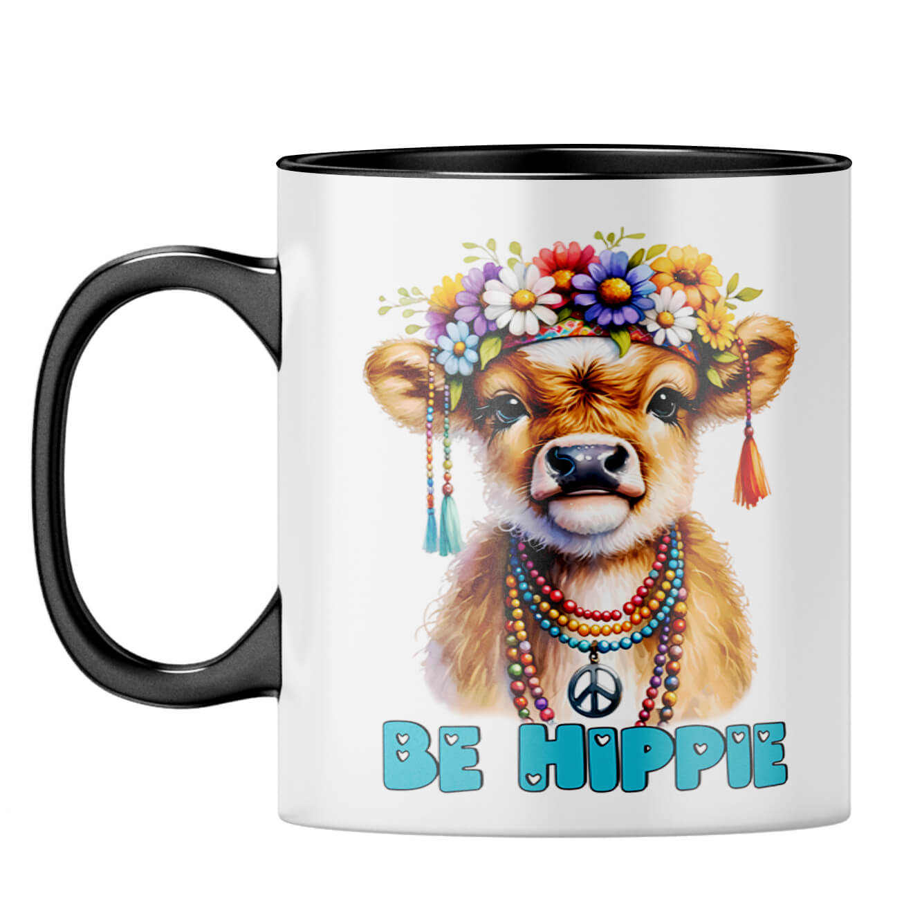 Be Hippie Coffee Mug - product image 9