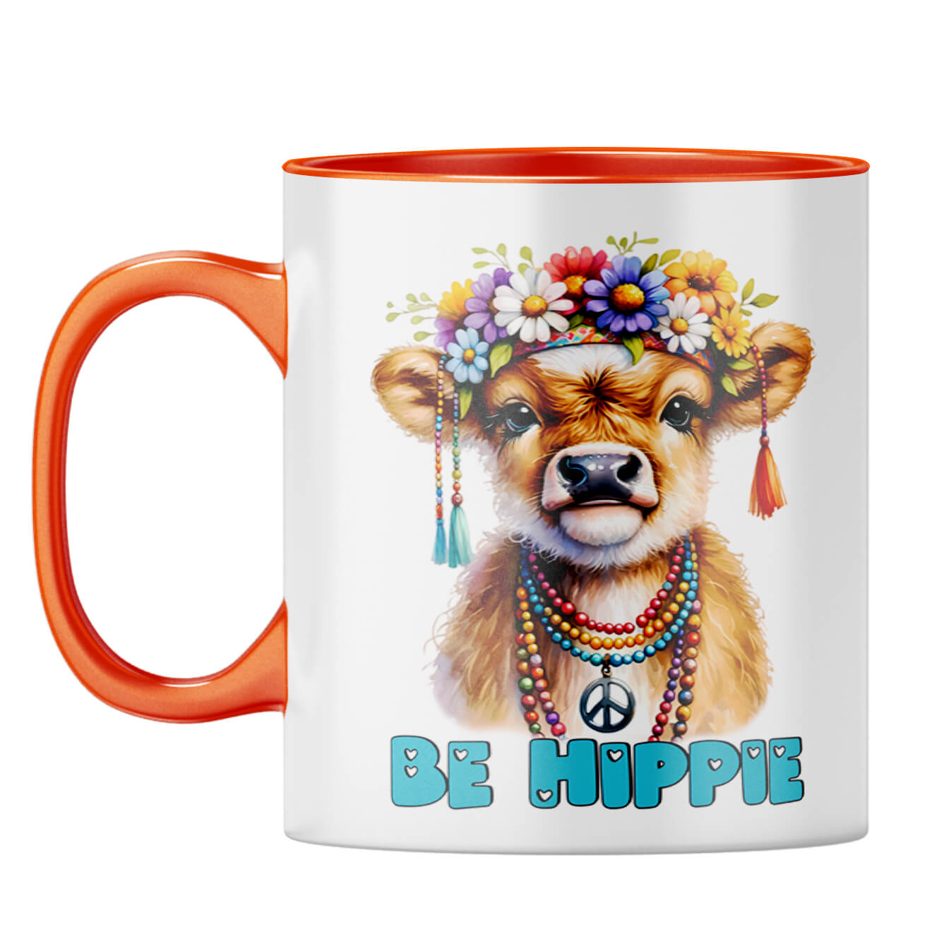 Be Hippie Coffee Mug - product image 4