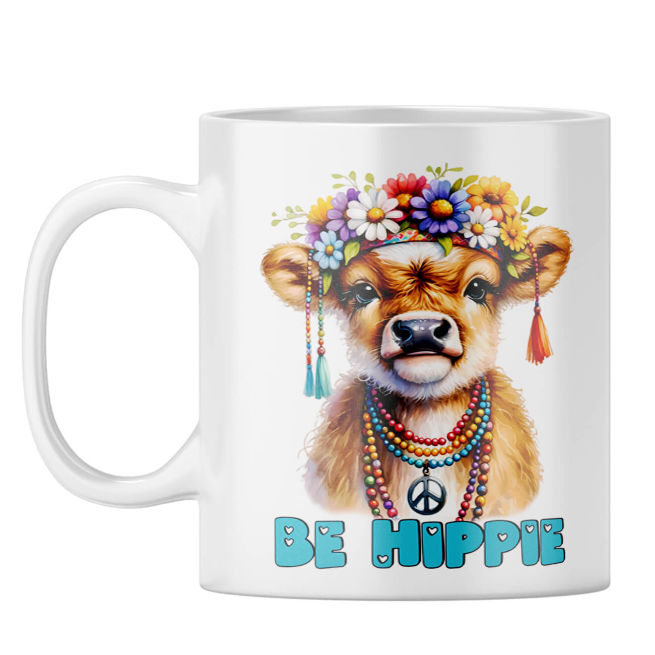 Be Hippie Coffee Mug - product image 7
