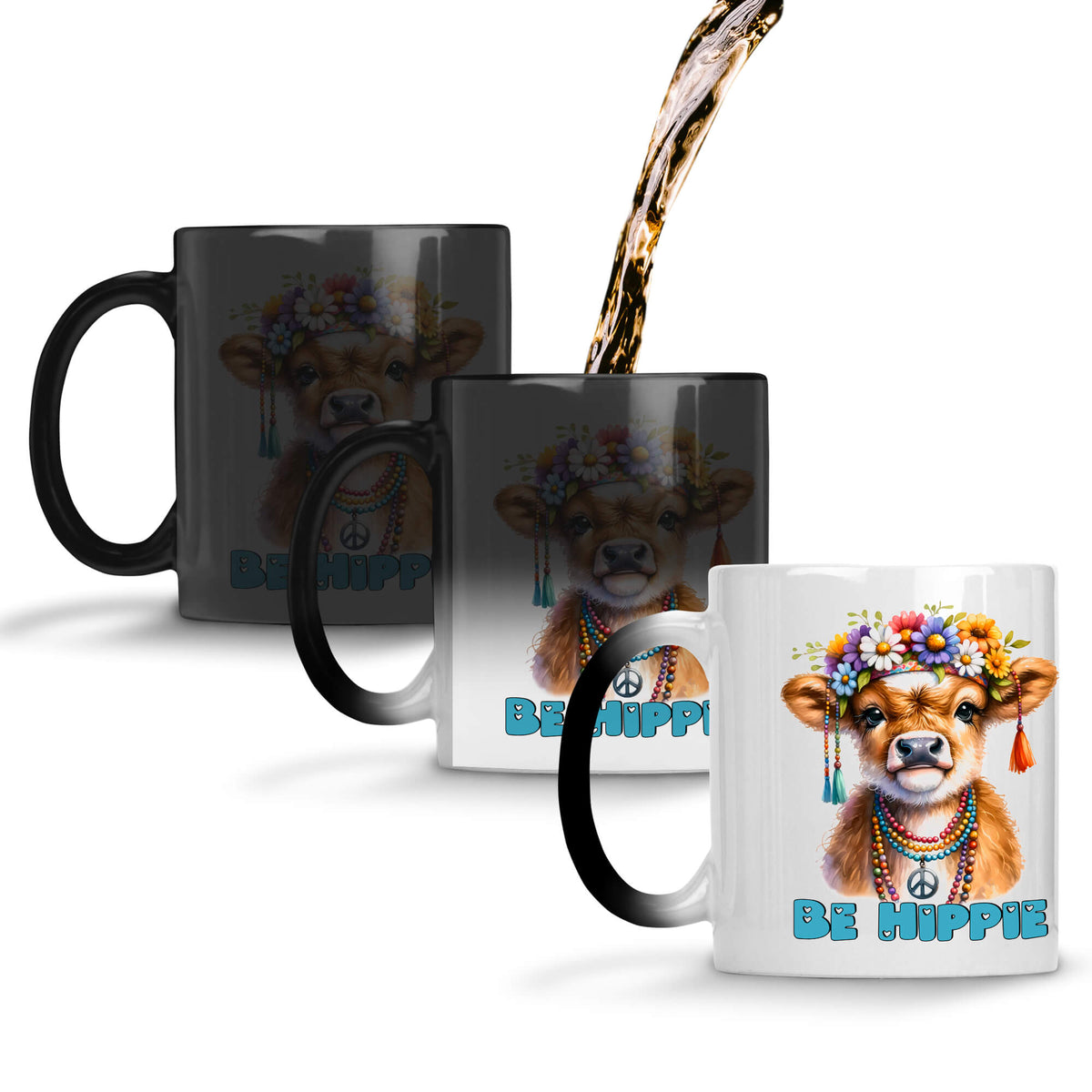 Be Hippie Coffee Mug - product image 13