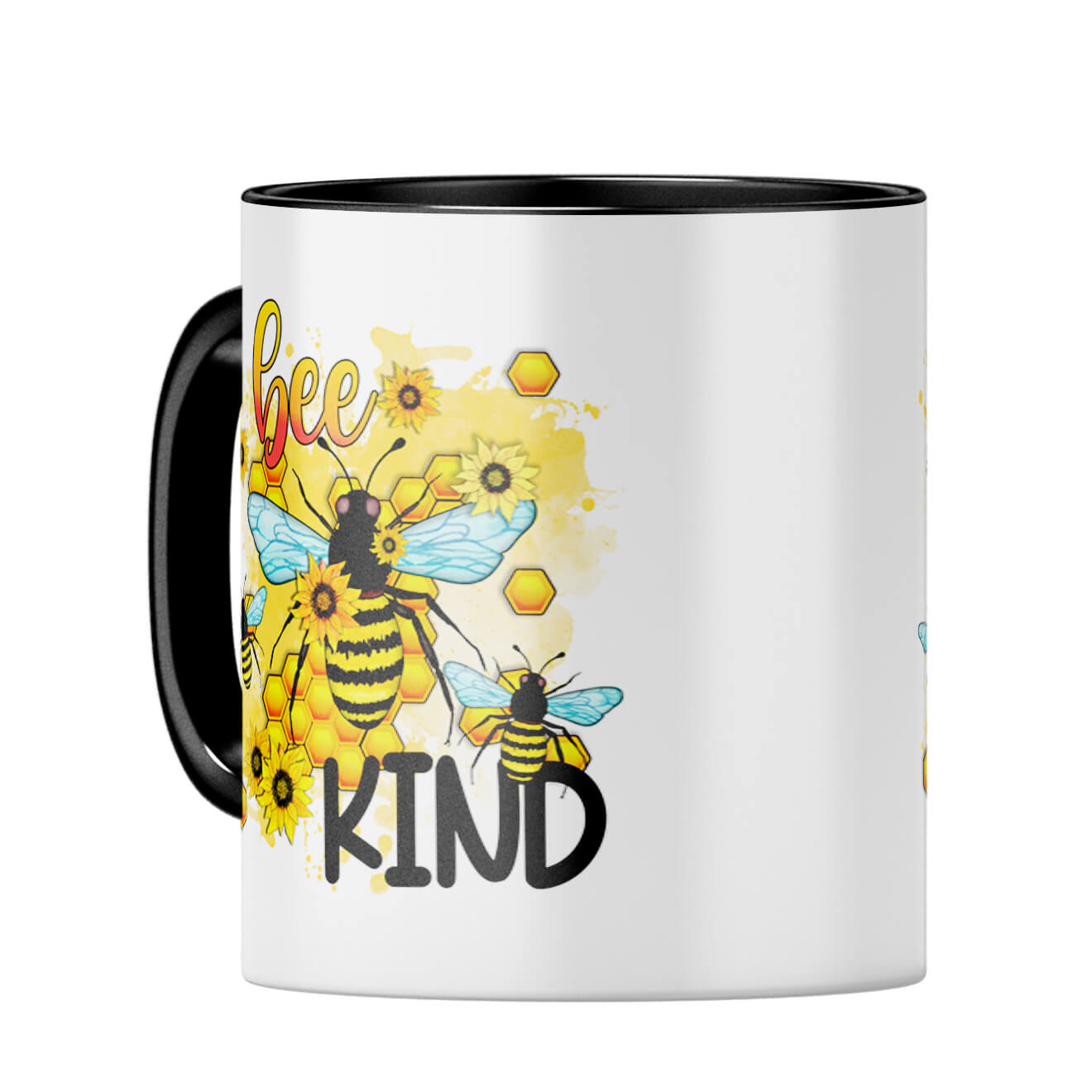 Bee Kind Coffee Mug - corporate gift by YuBingo