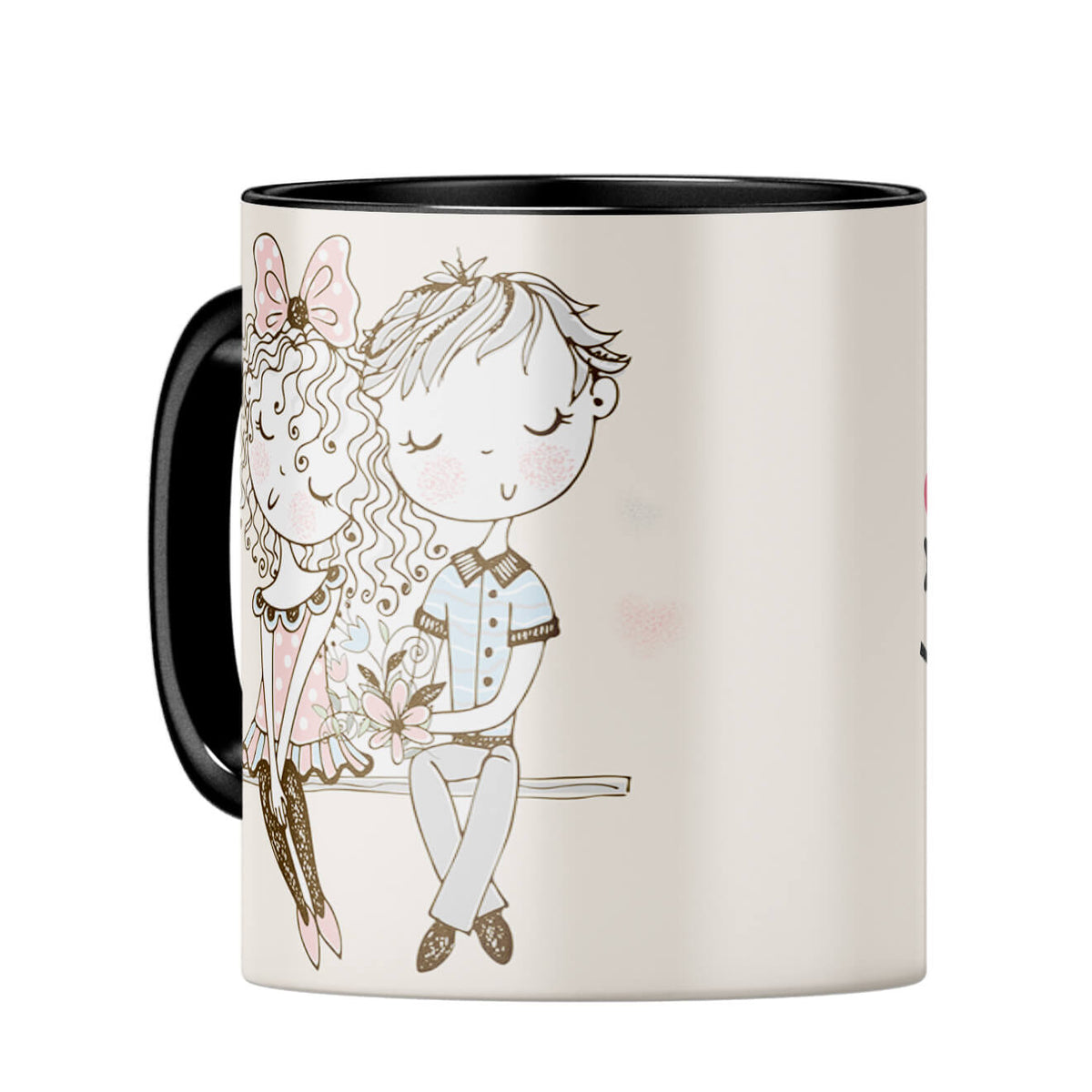 Be Mine Only Coffee Mug - corporate gift by YuBingo