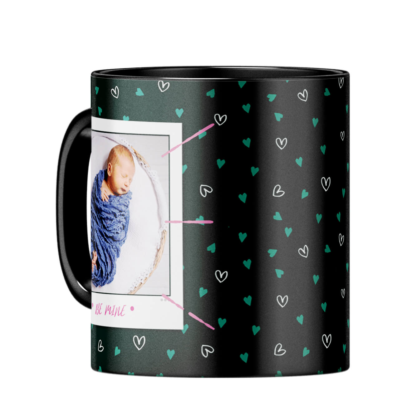 Be Only Mine Coffee Mug - corporate gift by YuBingo