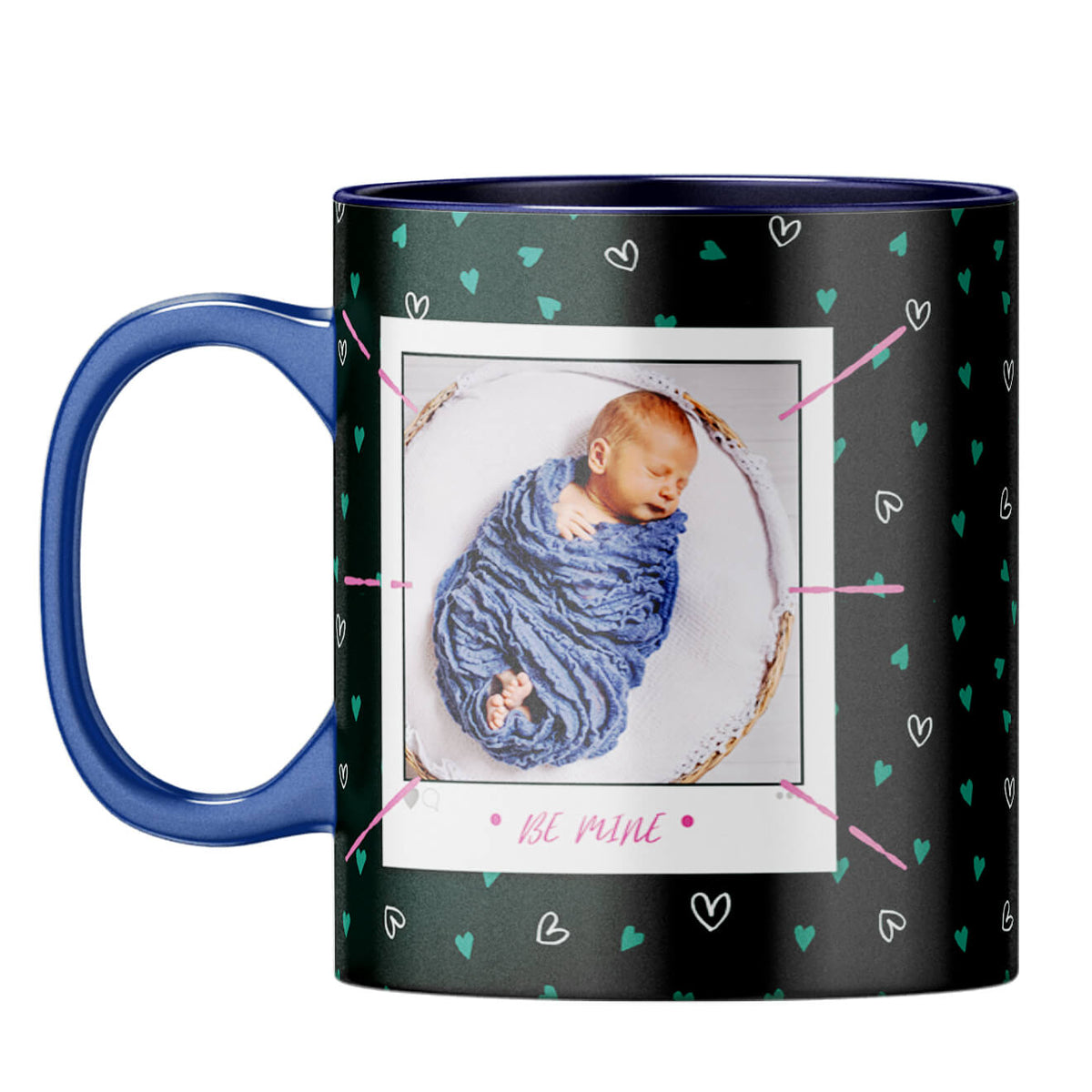 Be Only Mine Coffee Mug - corporate gift by YuBingo
