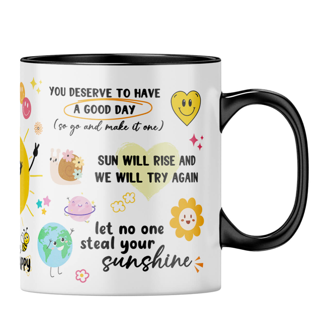 Be The Sunshine Coffee Mug - product image 3