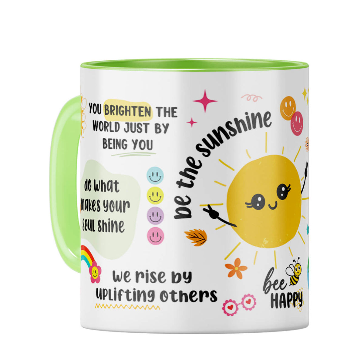 Be The Sunshine Coffee Mug - corporate gift by YuBingo