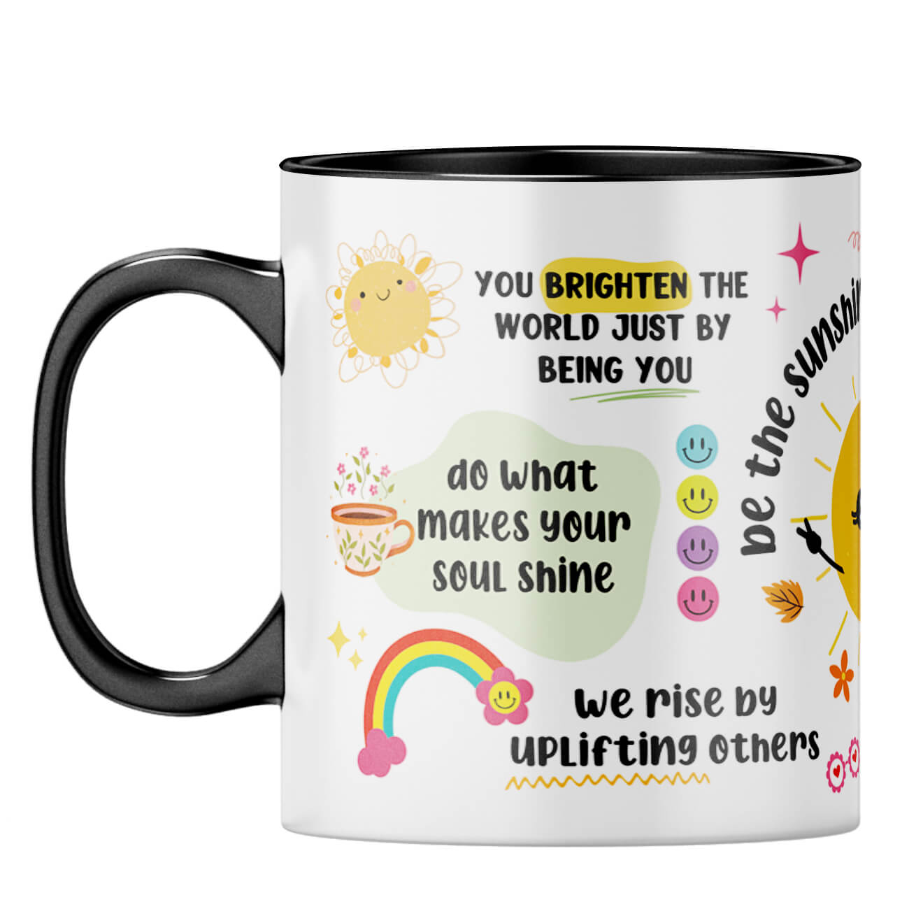 Be The Sunshine Coffee Mug - corporate gift by YuBingo