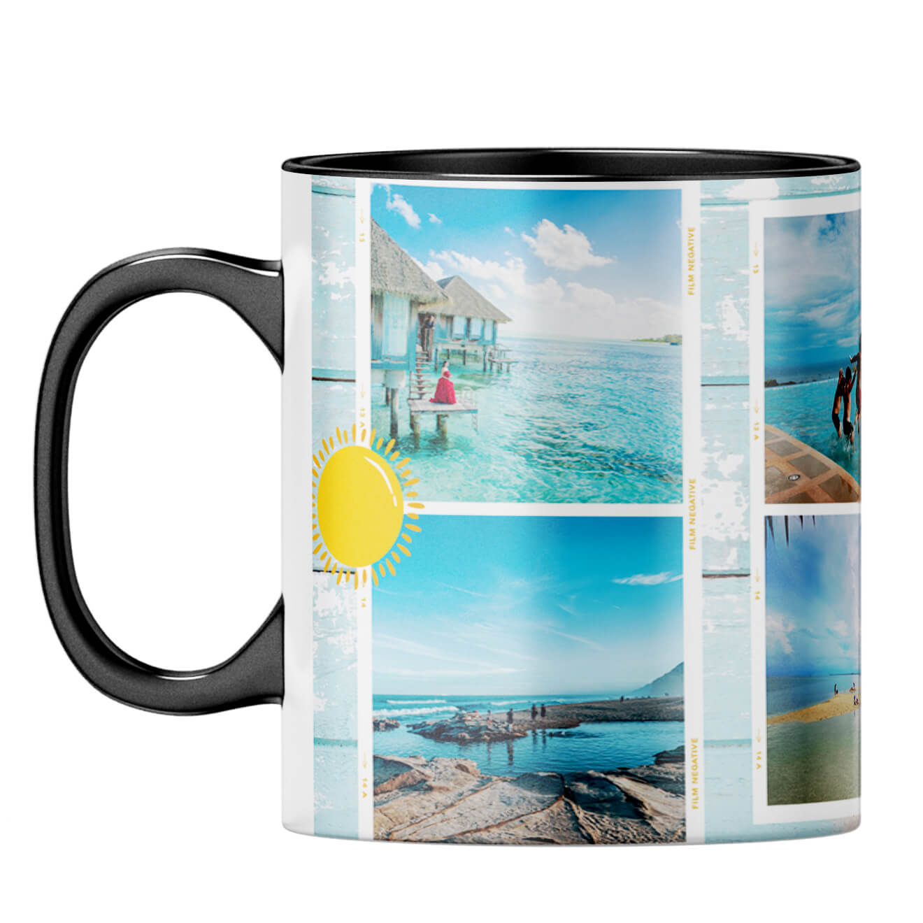 Beach Moments Coffee Mug - corporate gift by YuBingo