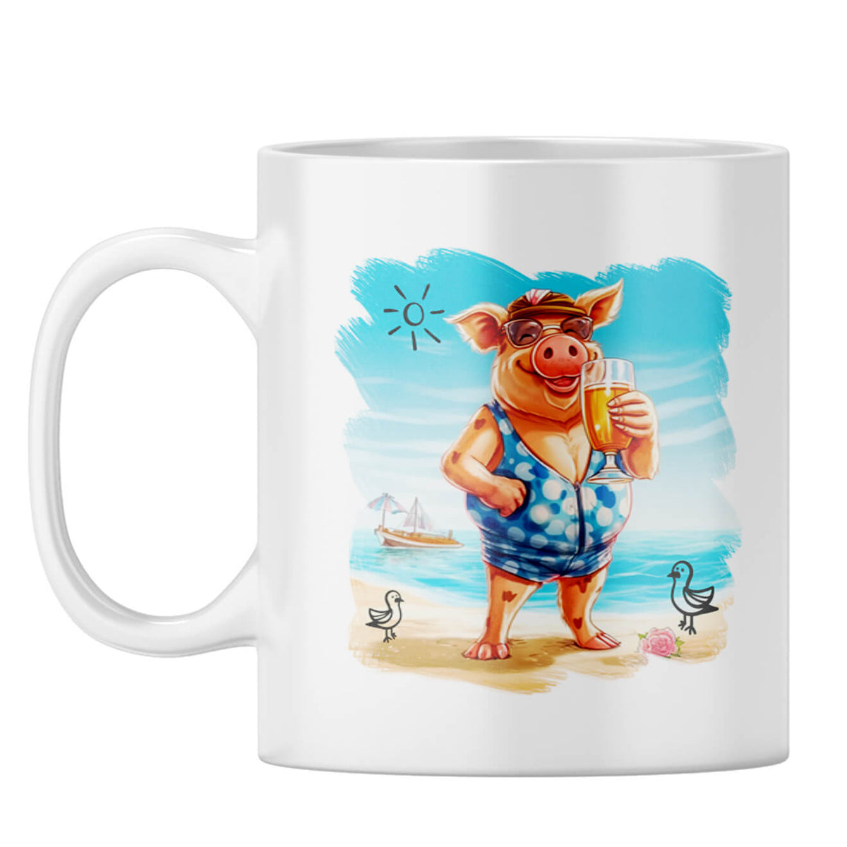 Beach Smart Coffee Mug - product image 4