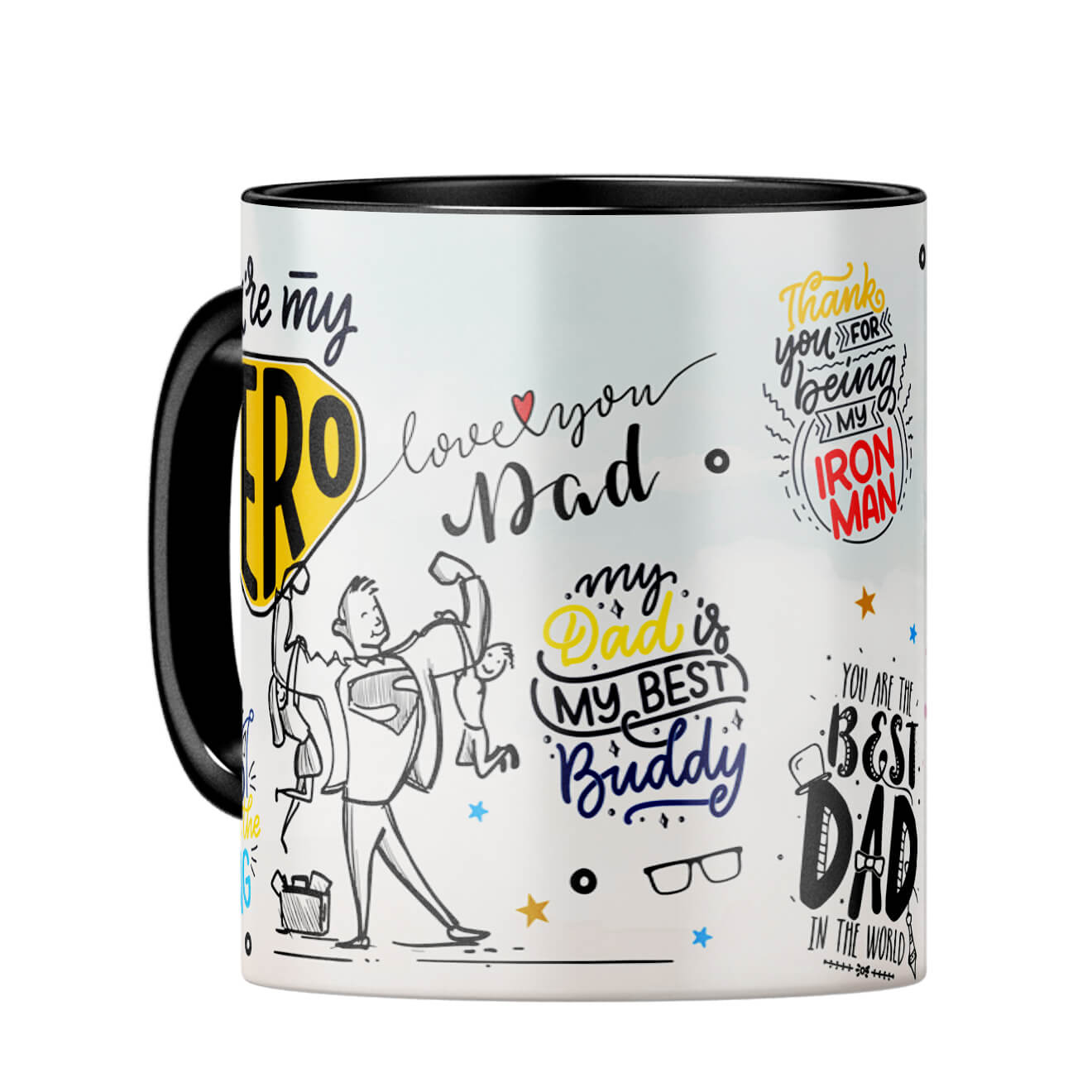 Best Gift for Father Coffee Mug - corporate gift by YuBingo