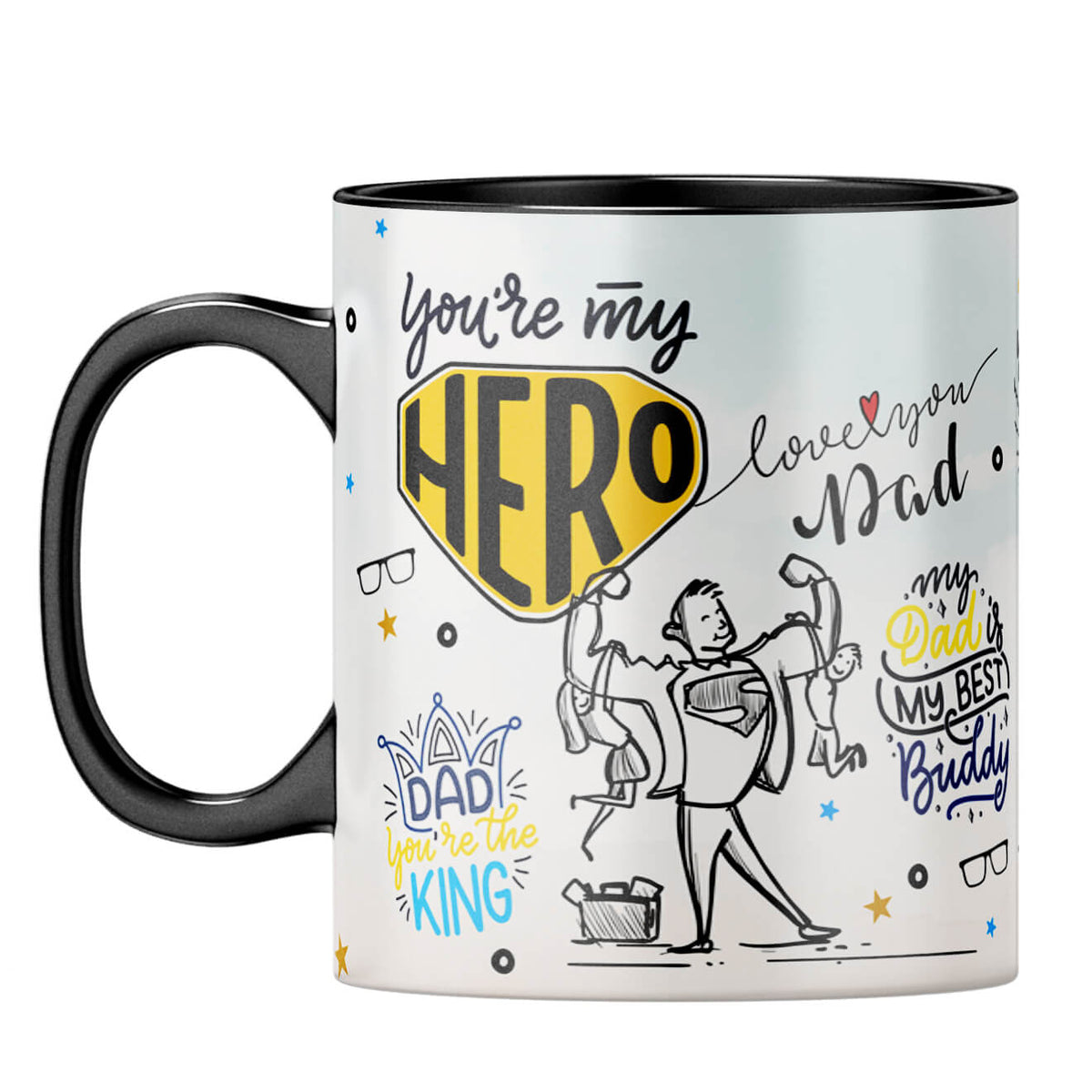 Best Gift for Father Coffee Mug - corporate gift by YuBingo