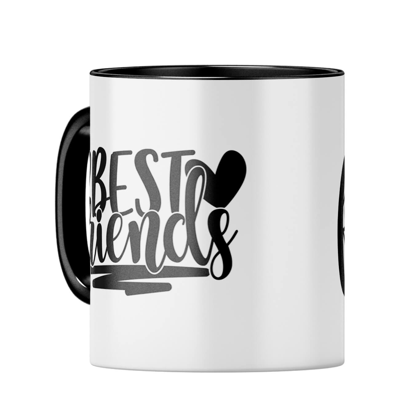Best of Friends Coffee Mug - corporate gift by YuBingo