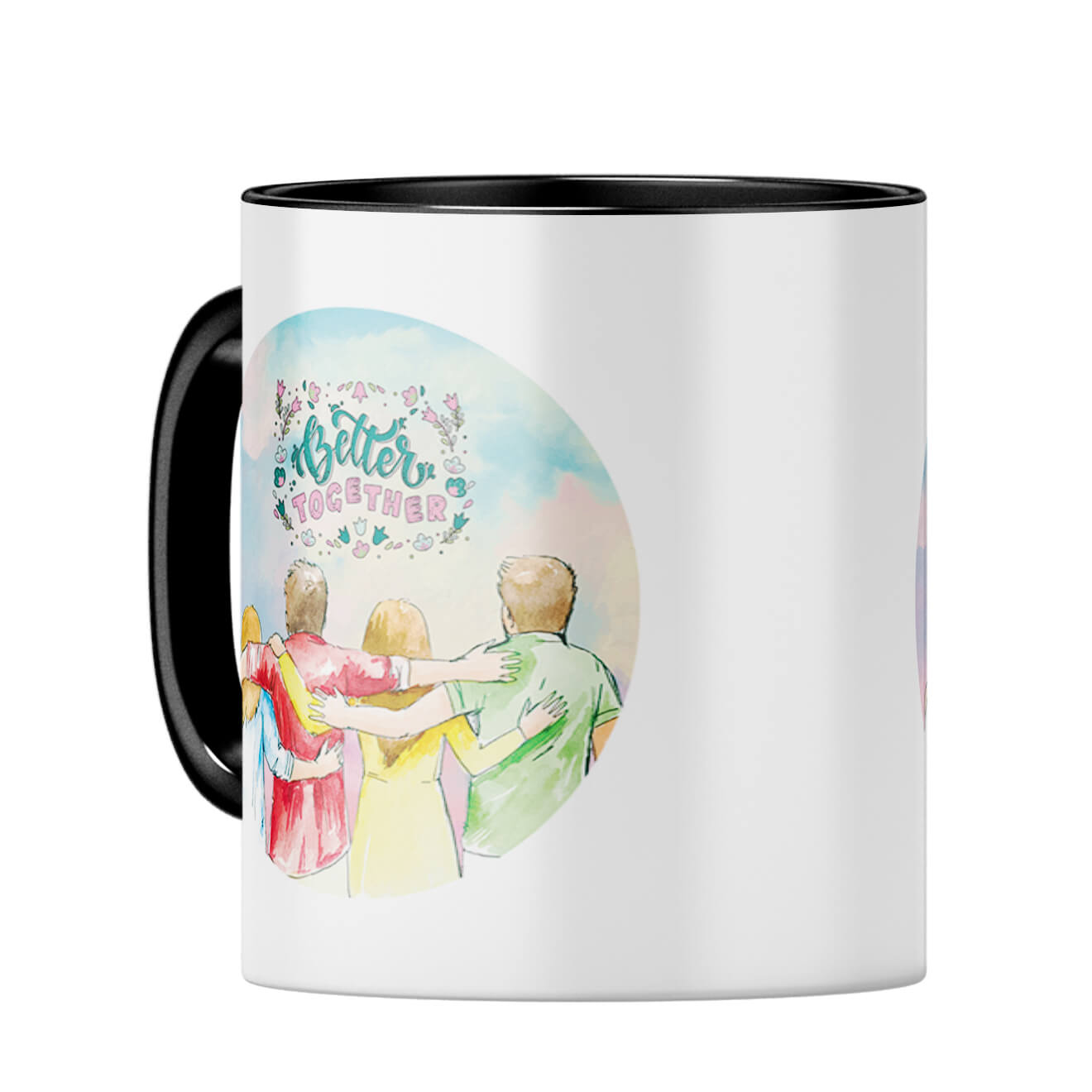 Better Together Coffee Mug - corporate gift by YuBingo