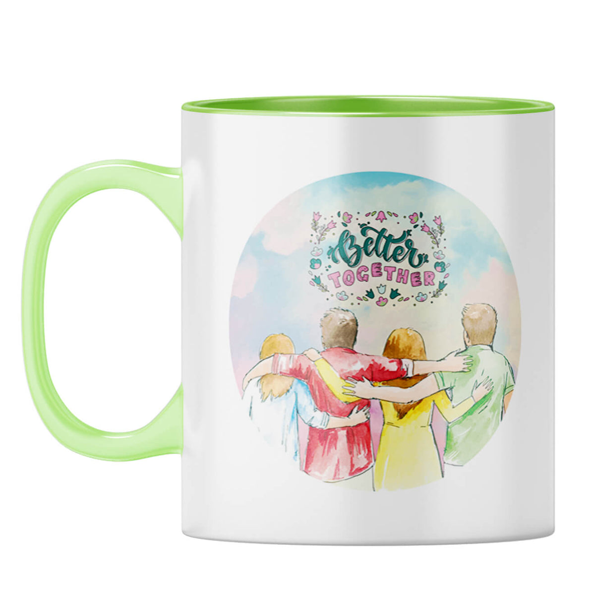 Better Together Coffee Mug - corporate gift by YuBingo