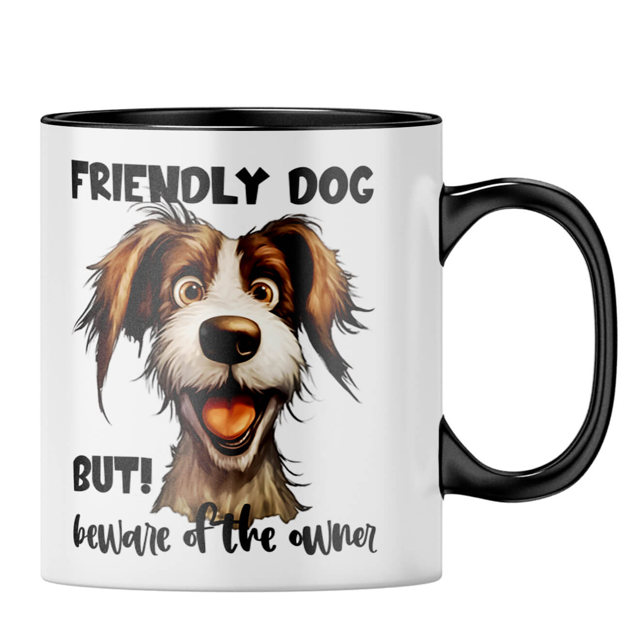 Beware of Owner Coffee Mug - product image 3
