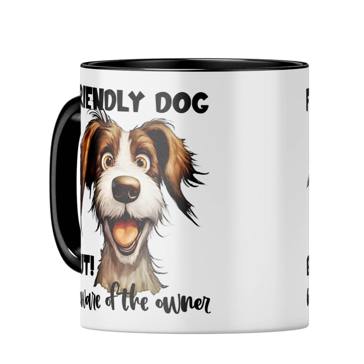 Beware of Owner Coffee Mug - product image 2