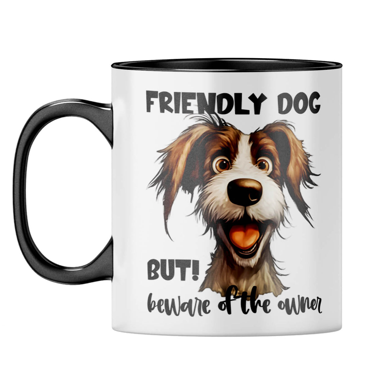 Beware of Owner Coffee Mug - product image 8