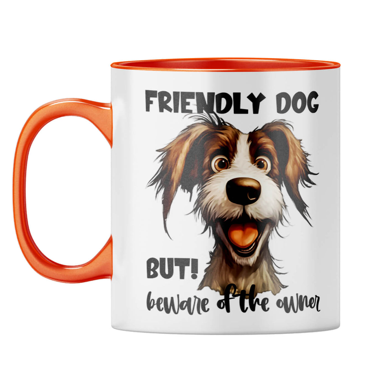 Beware of Owner Coffee Mug - corporate gift by YuBingo