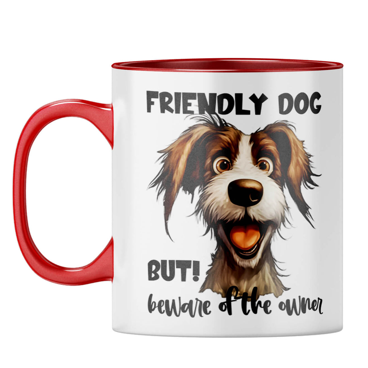 Beware of Owner Coffee Mug - product image 5