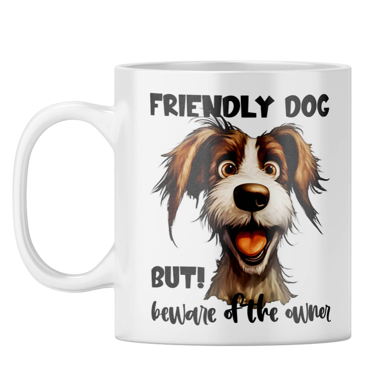 Beware of Owner Coffee Mug - product image 6