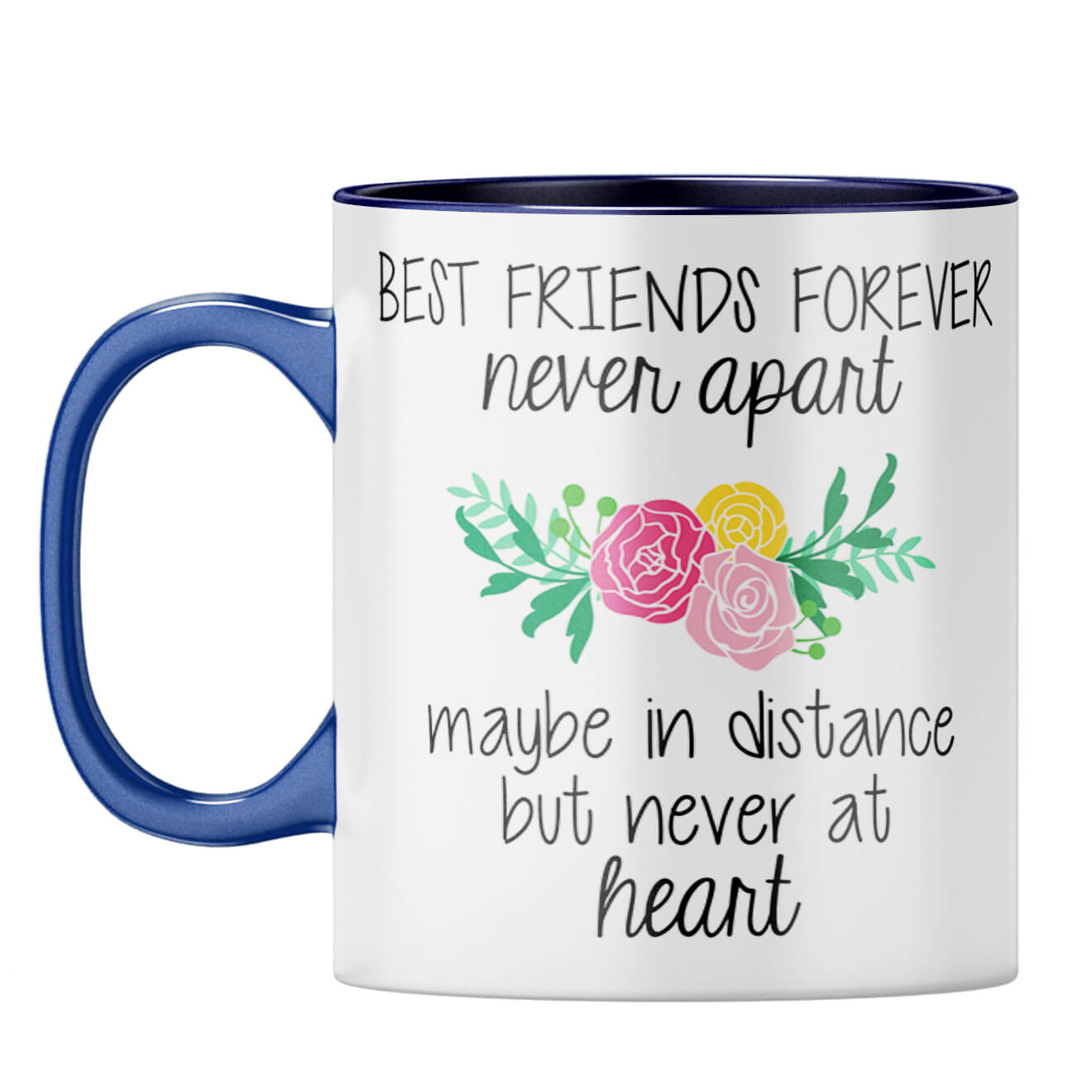 BFF Never Apart Coffee Mug - product image 4