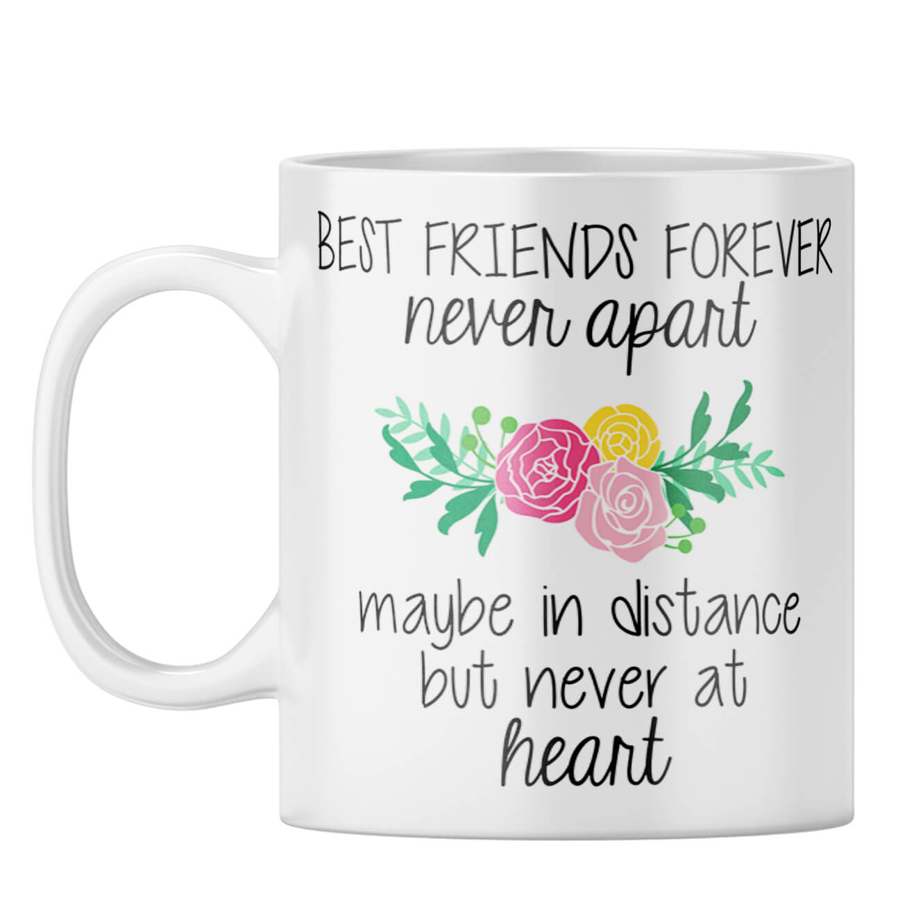BFF Never Apart Coffee Mug - product image 11