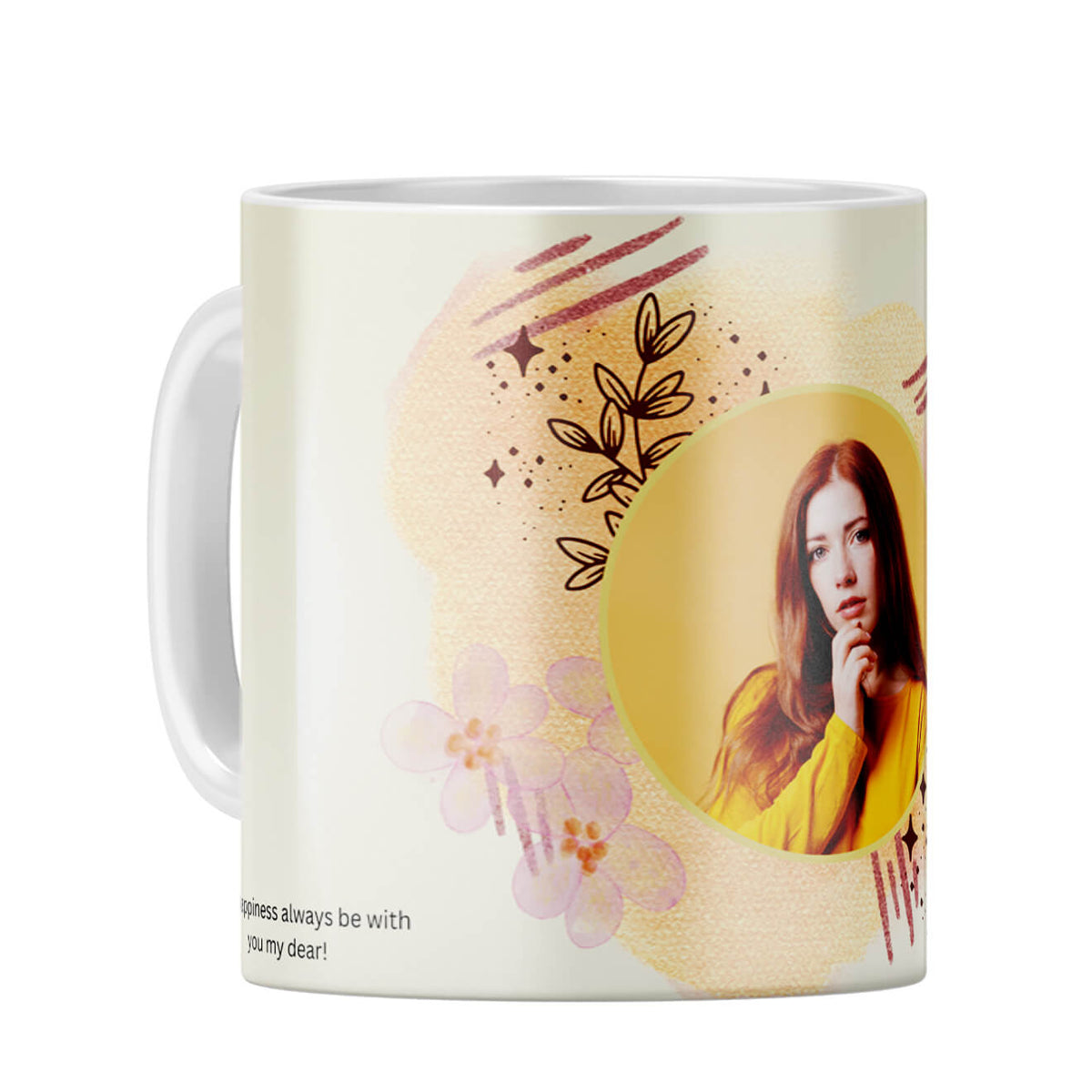 Birthday with You Coffee Mug - corporate gift by YuBingo