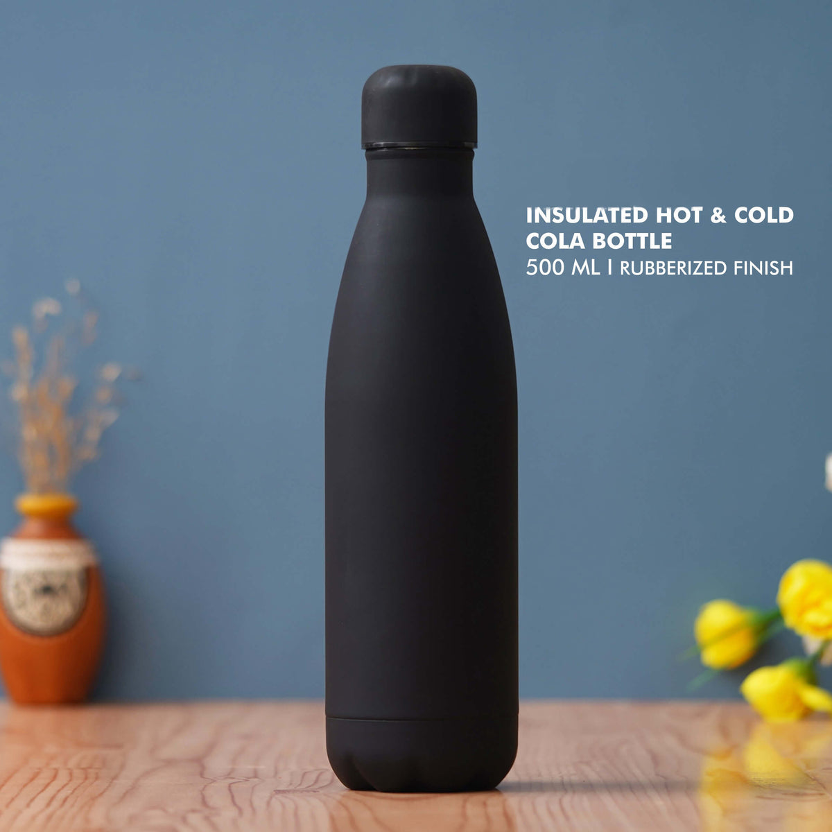 Black Stainless Steel Bottle - 500 ML - product image 2