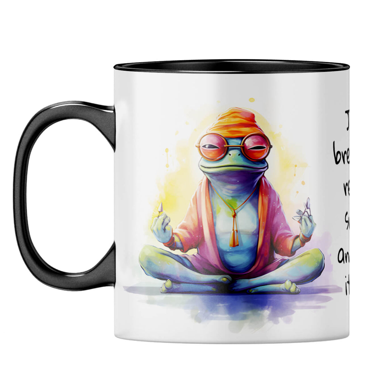 Breathe Smile and Let Go Coffee Mug - product image 7