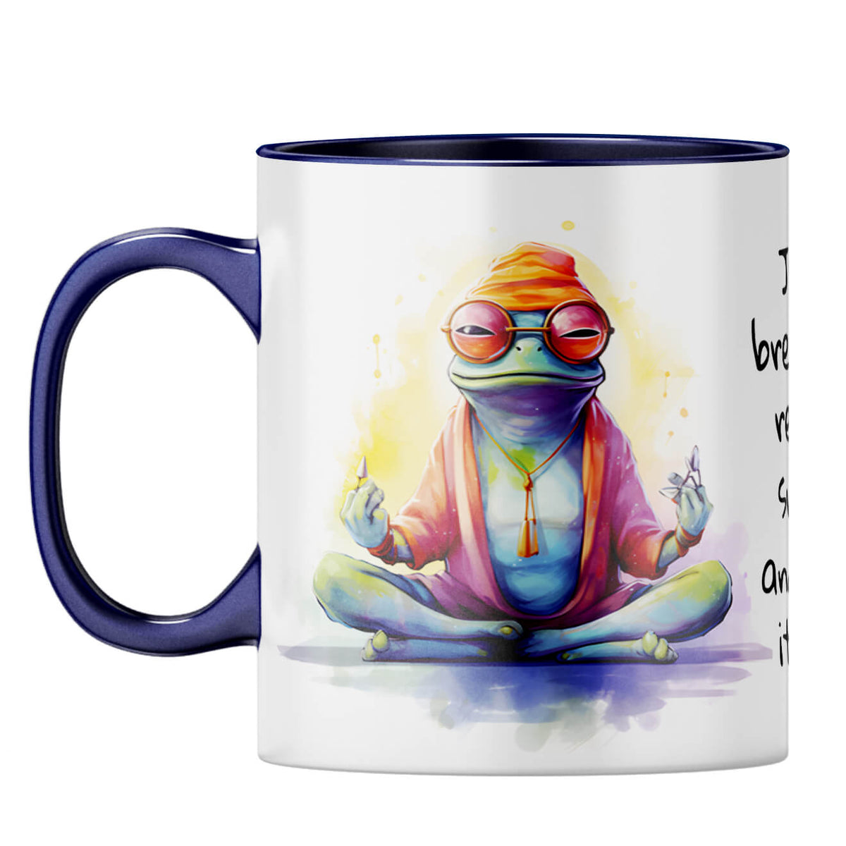 Breathe Smile and Let Go Coffee Mug - product image 8