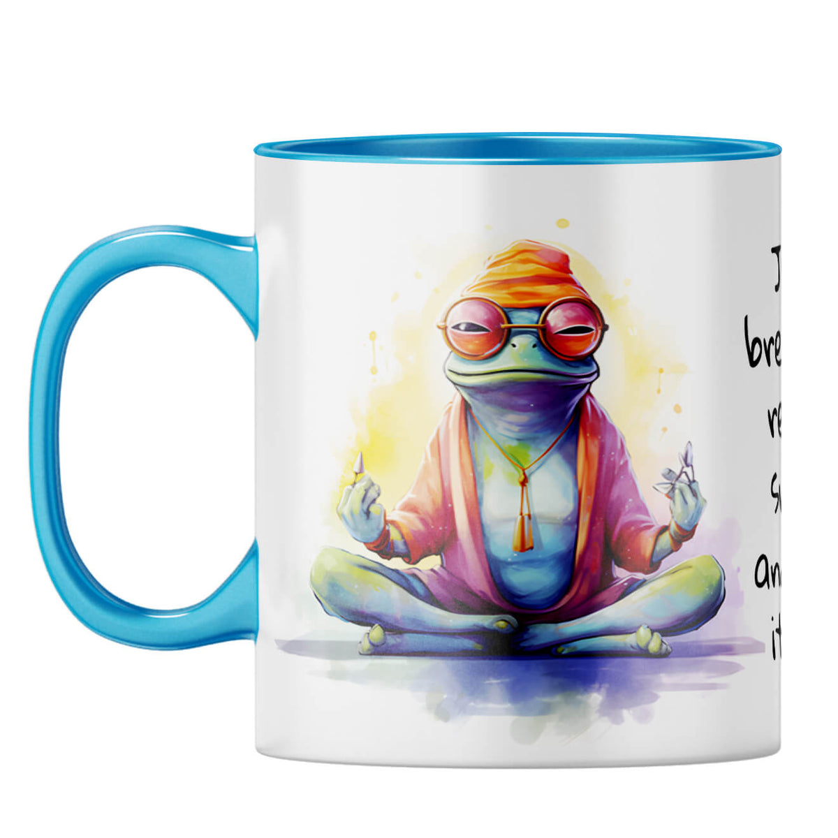 Breathe Smile and Let Go Coffee Mug - product image 10