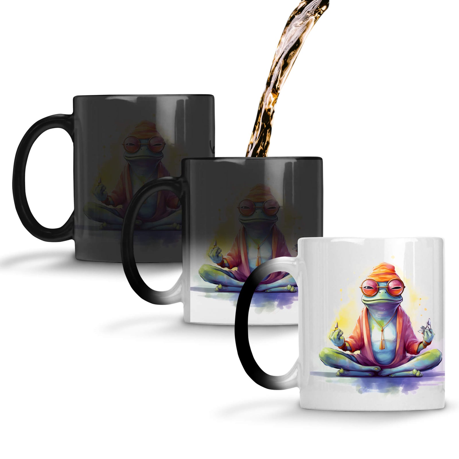 Breathe Smile and Let Go Coffee Mug - product image 13
