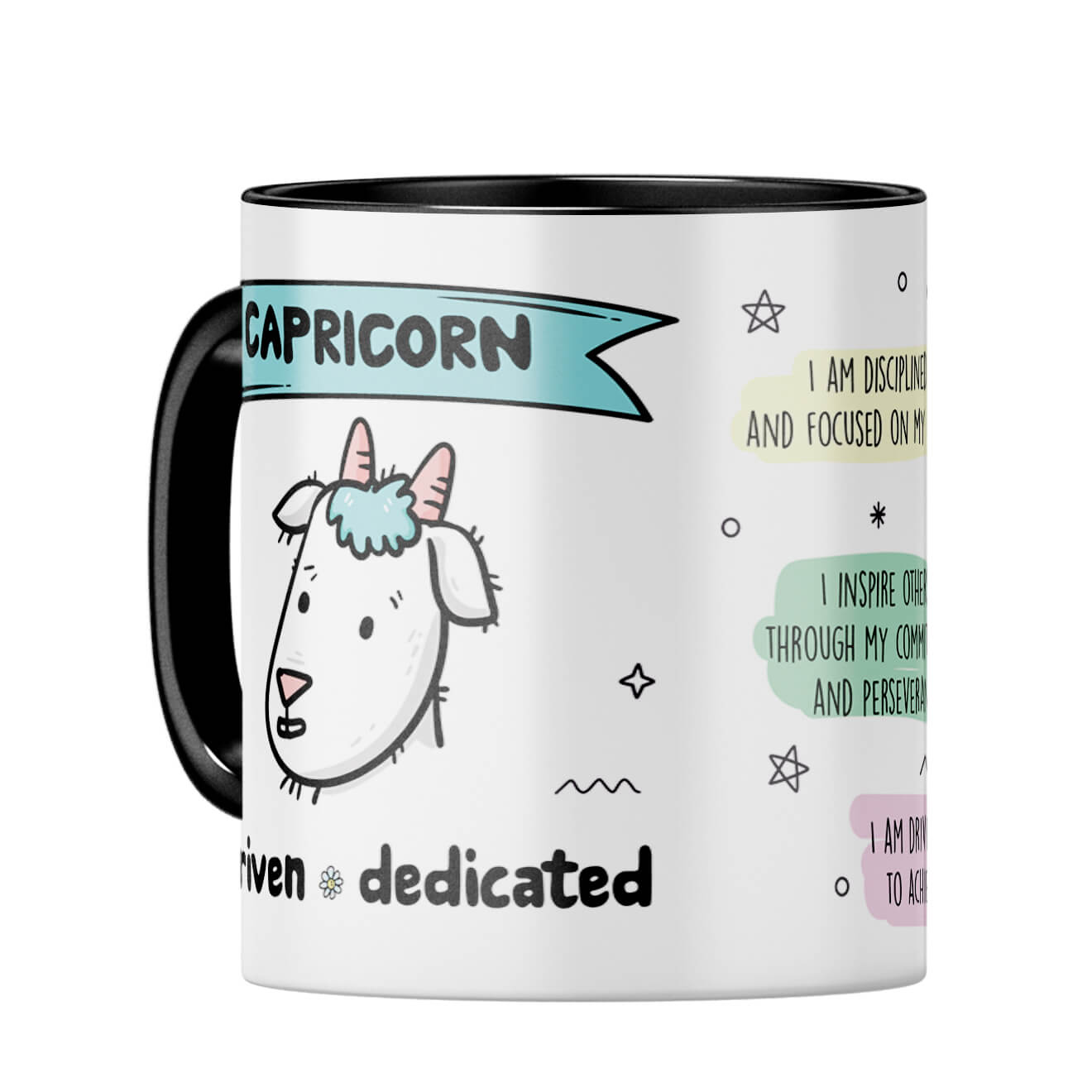 Capricorn Coffee Mug - corporate gift by YuBingo