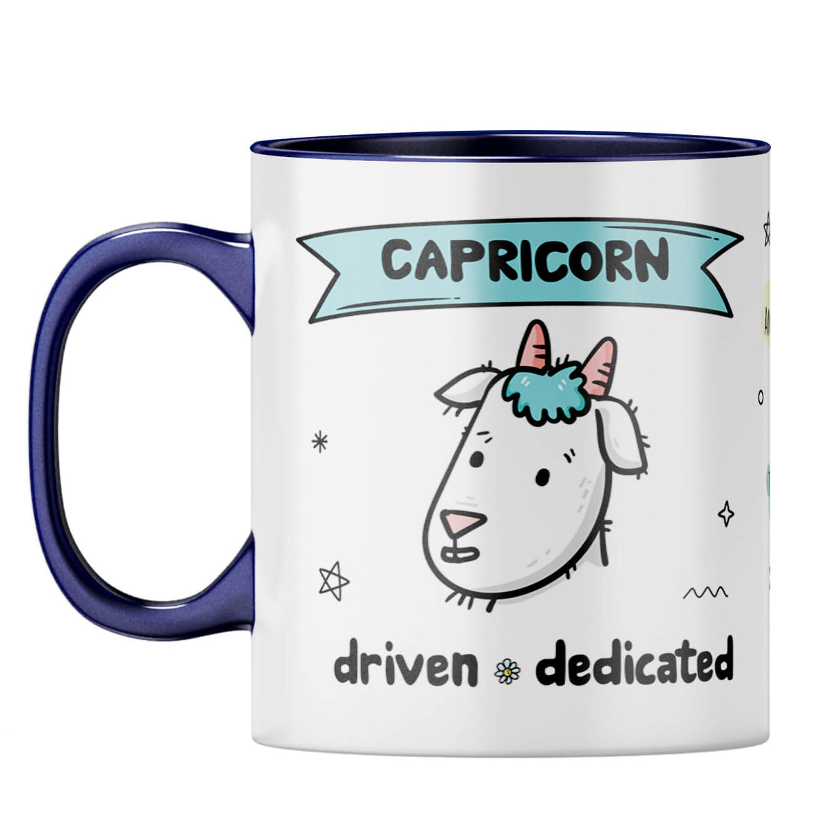Capricorn Coffee Mug - corporate gift by YuBingo