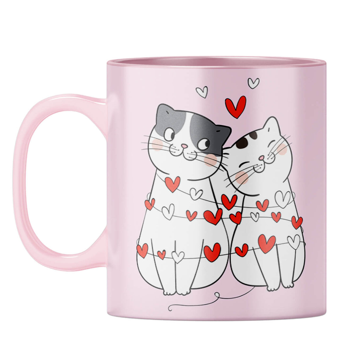 Catty Love Coffee Mug - corporate gift by YuBingo