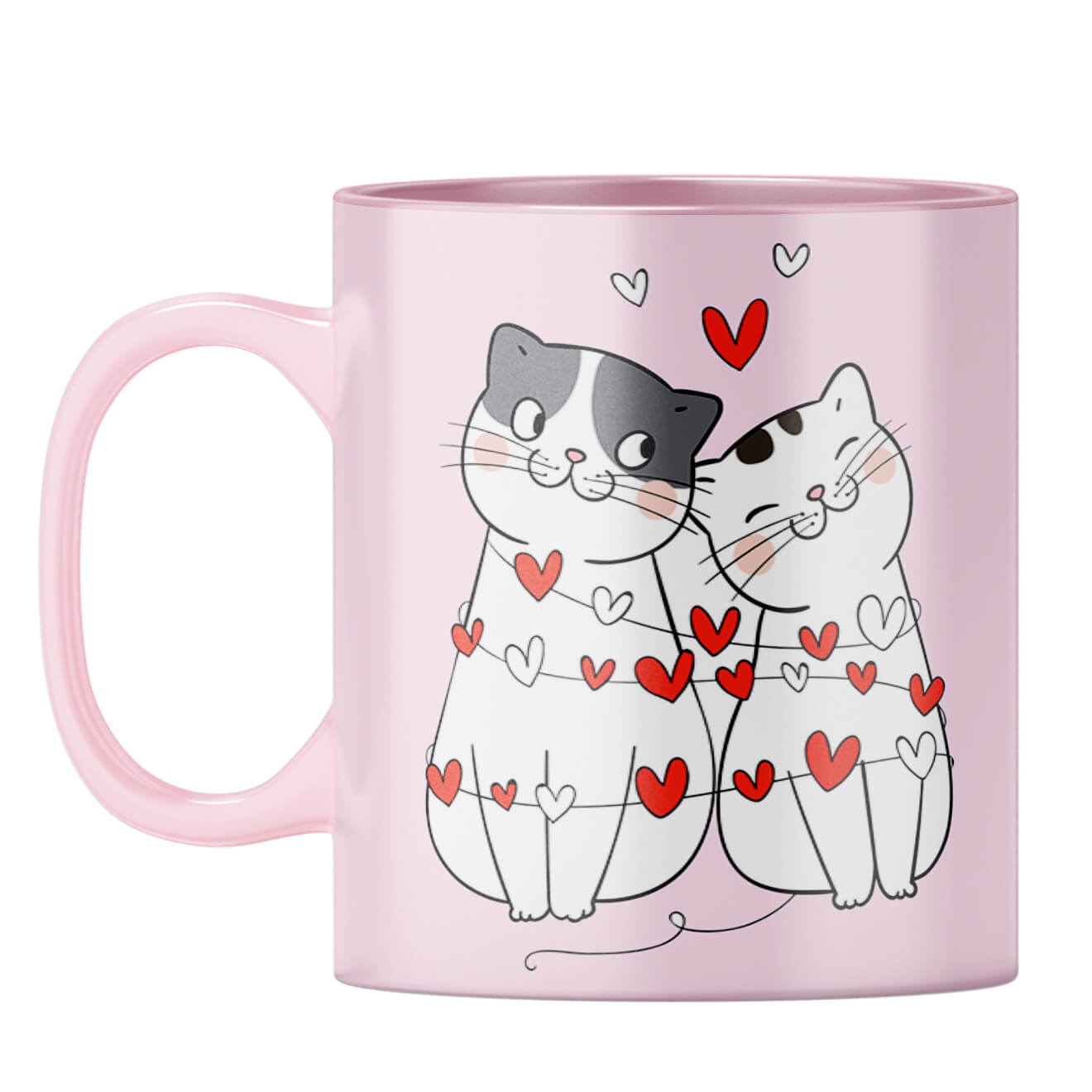 Catty Love Coffee Mug - corporate gift by YuBingo
