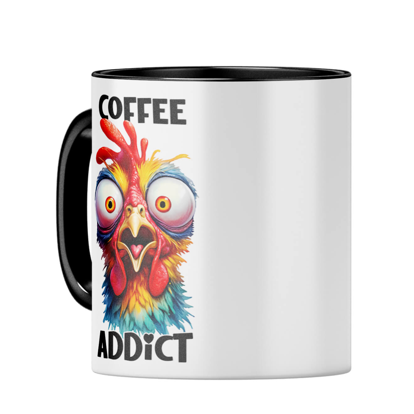 Coffee Addict Coffee Mug - corporate gift by YuBingo