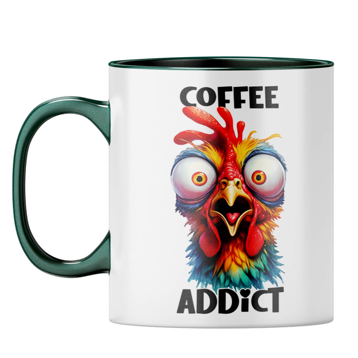 Coffee Addict Coffee Mug - corporate gift by YuBingo