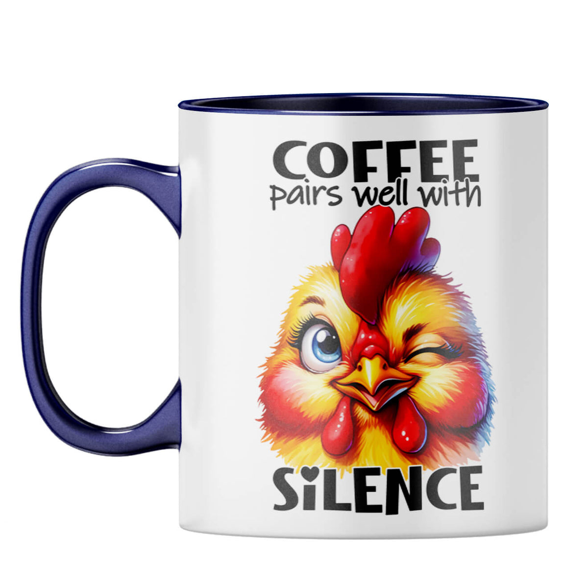 Coffee Pairs Well With Silence Coffee Mug - product image 10