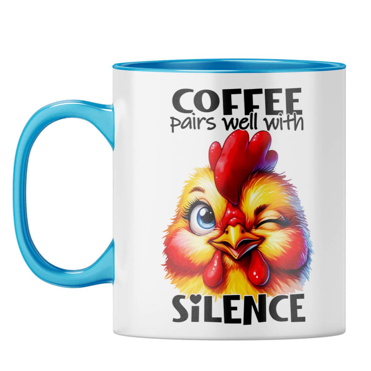 Coffee Pairs Well With Silence Coffee Mug - product image 12
